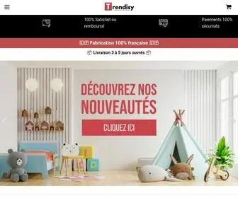 Trendisy.com(Des toiles déco pour la chambre bébé) Screenshot