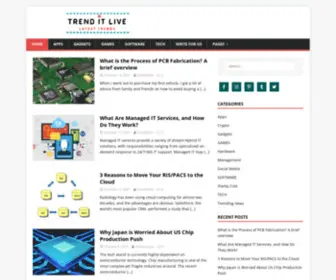 Trenditlive.com(Trenditlive) Screenshot