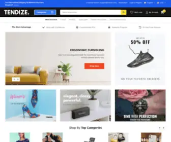 Trendize.co(TENDIZE) Screenshot