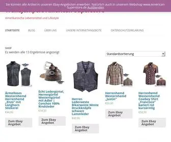 Trendjumpers.de(Trendjumpers American) Screenshot