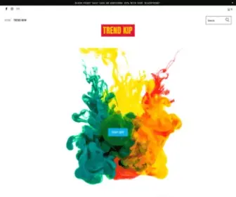 Trendkip.com(Trend Kip) Screenshot