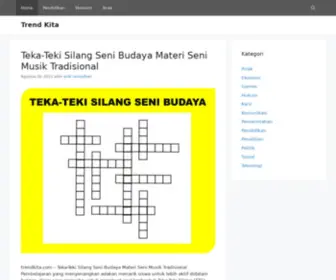 Trendkita.com(Trend Kita) Screenshot