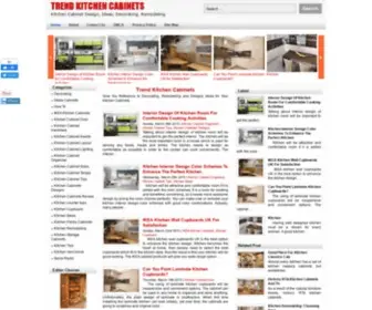 Trendkitchencabinets.com(Trend Kitchen Cabinets) Screenshot