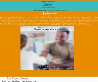 Trendlineconsulting.org(Trendline Consulting) Screenshot