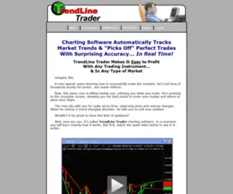 Trendlinetrader.com(TrendLine Trader) Screenshot