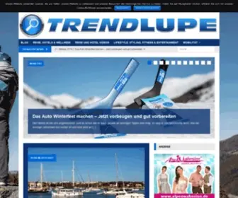 Trendlupe.de(Ein trendiger Blick auf Produktneuheiten) Screenshot