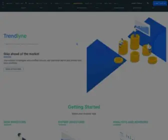 Trendlyne.com(Stay ahead of the stock market) Screenshot