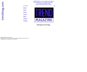 Trendmag.com(TREND Magazine) Screenshot