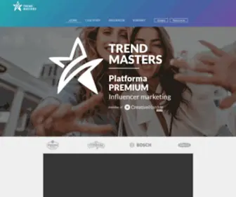 Trendmasters.pl(Trend Masters) Screenshot