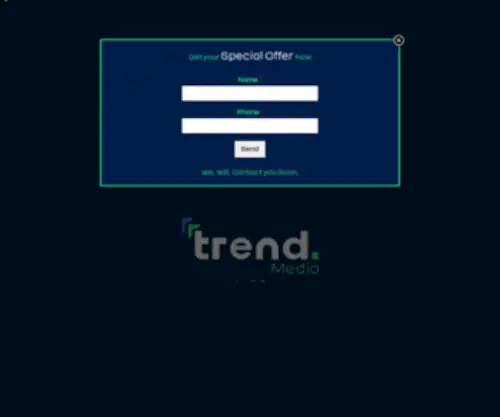 Trendmedia-Mea.com(Trend media) Screenshot