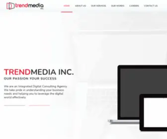 Trendmedia.com.ph(Trendmedia Inc) Screenshot