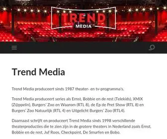 Trendmedia.nl(Trend Media Groep B.V) Screenshot