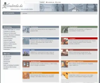 Trendmile.de(Gedichte) Screenshot