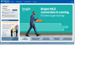 Trendmls.com(Bright MLS) Screenshot