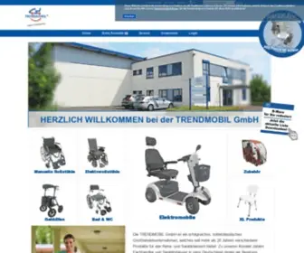 Trendmobil.com(Start) Screenshot