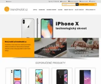 Trendmobil.cz(Mobilní telefony) Screenshot