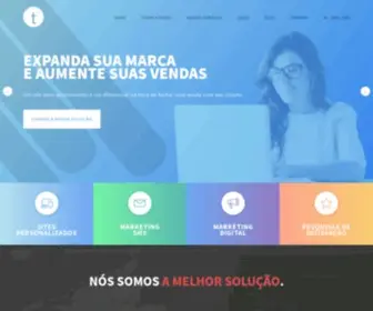 Trendmobile.com.br(Desenvolvimento de sites e marketing digital) Screenshot