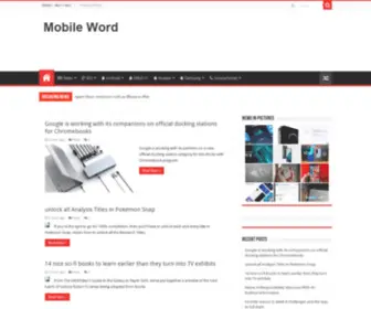 Trendmobiletechnology.com(Mobile Word) Screenshot