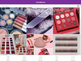Trendmood.com(The HOTTEST Makeup News // Reviews & Swatches // Makeup Talk // #TRENDMOOD) Screenshot