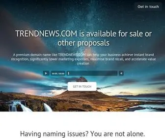 Trendnews.com(MarkUpgrade) Screenshot