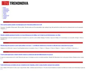 Trendnova.nl(Trendnova) Screenshot