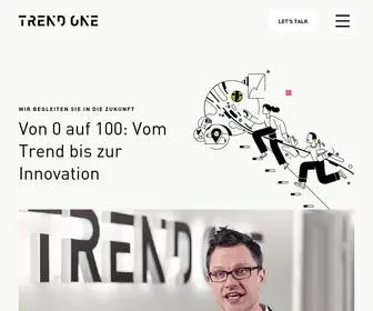 Trendone.com(Vorträge) Screenshot