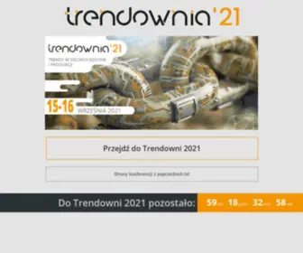 Trendownia.pl(Konferencja) Screenshot