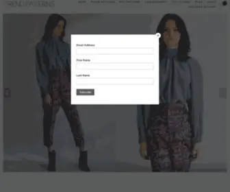 Trendpatterns.co.uk(TREND PATTERNS) Screenshot