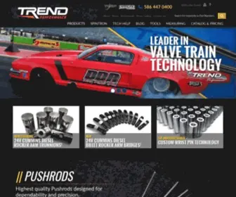Trendperform.com(Trend Performance) Screenshot