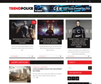 Trendpolice.com(Trend Police) Screenshot