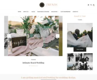 Trends-Magazine.net(Your Wedding Day Fashion Expert) Screenshot