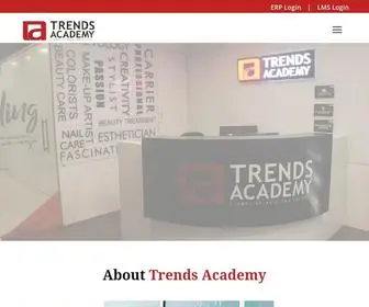 Trendsacademy.co.in(Best Makeup Courses in Chennai) Screenshot