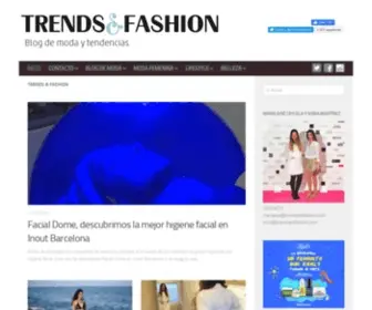 Trendsandfashion.com(Trends & Fashion) Screenshot
