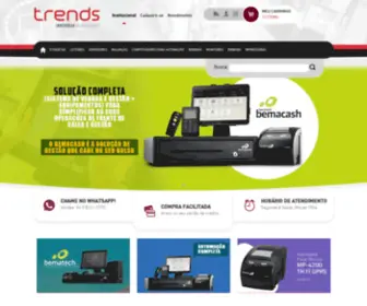 Trends.com.br(TRENDS SOLUTIONS) Screenshot