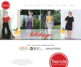 Trendsdaytoday.co.za(Trends Day To Day) Screenshot