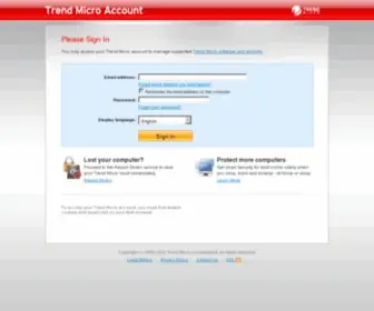 Trendsecure.com(Trendsecure) Screenshot