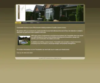 Trendsetterhomes.ca(Trendsetter Homes) Screenshot