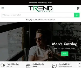 Trendshopsy.com(Trend Shopsy) Screenshot