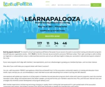 Trendslearnapalooza.com(Learnapalooza) Screenshot