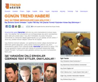 Trendsozluk.com(Sözlük) Screenshot