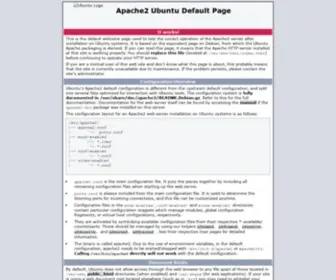 Trendspace.ru(Apache2 Ubuntu Default Page) Screenshot