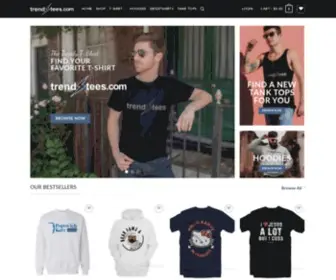 Trendstees.com(Cheap Trendy Clothes Stores T) Screenshot