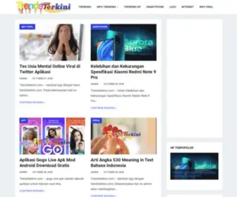 Trendsterkini.com(Informasi Berita Terbaru) Screenshot