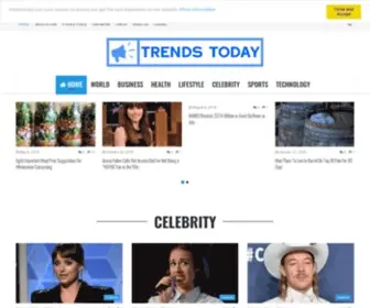 Trendstoday.com(trendstoday) Screenshot