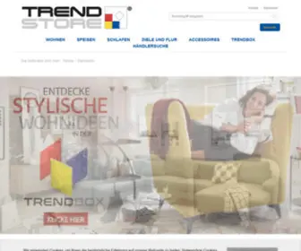 Trendstore-Online.de(Startseite) Screenshot