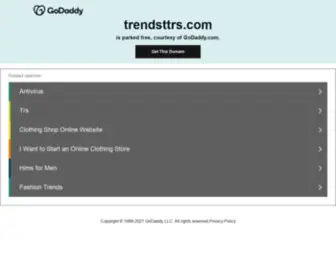 Trendsttrs.com(Trendsttrs) Screenshot