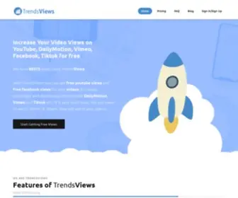 Trendsviews.com(Free YouTube) Screenshot