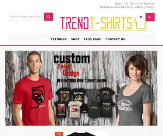 Trendt-Shirts.net(Trendy T) Screenshot