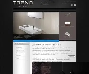 Trendtapandtile.co.za(Trend Tap n Tile) Screenshot