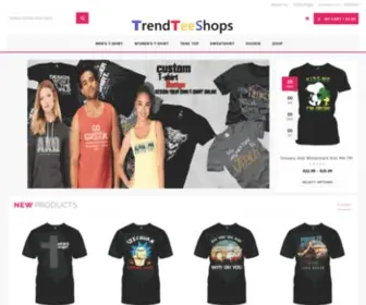 Trendteeshops.com(Trendteeshops) Screenshot